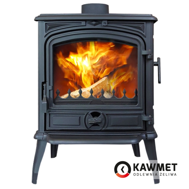 Чугунная печь KAWMET Premium S14 (6,5 кВт) - 0