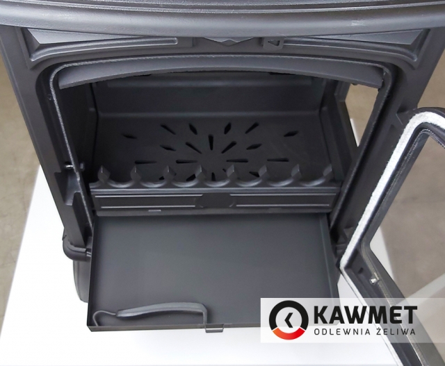 Чугунная печь KAWMET Premium S14 (6,5 кВт) - 5