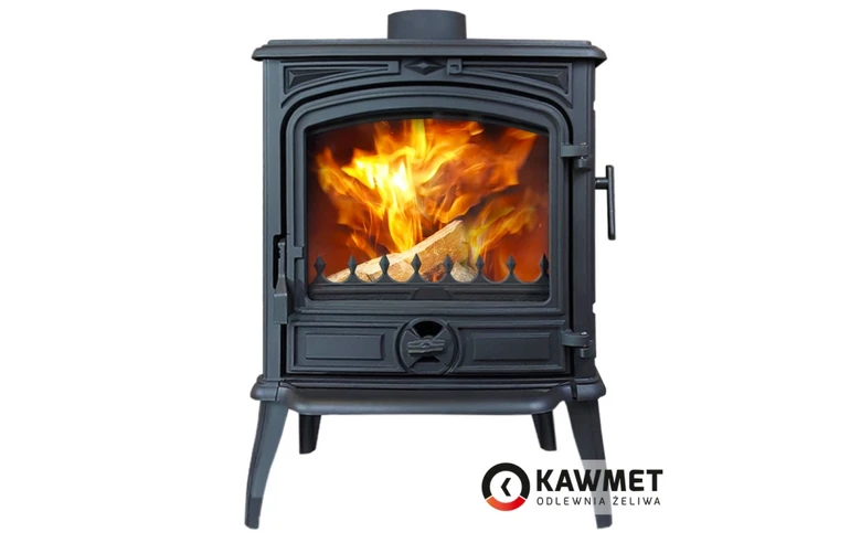 Чугунная печь KAWMET Premium S14 (6,5 кВт)