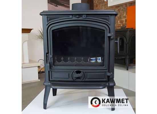 Чугунная печь KAWMET Premium S14 (6,5 кВт) - 1min