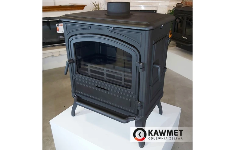 Чугунная печь KAWMET Premium S13 (10 кВт)