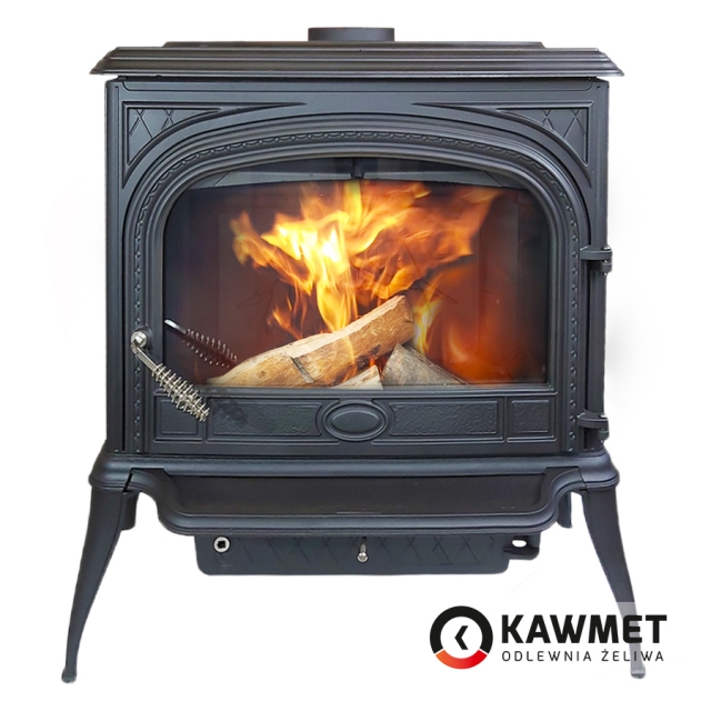 Чугунная печь KAWMET Premium S5 (11,3 кВт) - 0