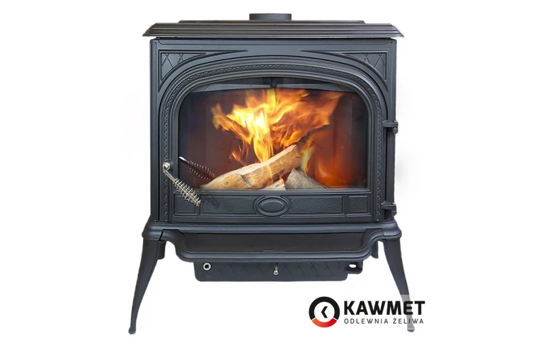Чугунная печь KAWMET Premium S5 (11,3 кВт)