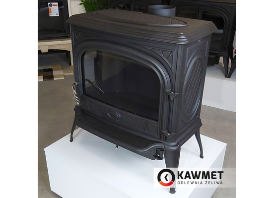 Чугунная печь KAWMET Premium S5 (11,3 кВт) - 5min