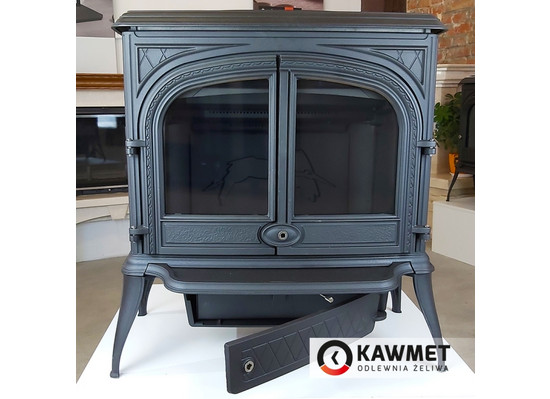 Чугунная печь KAWMET Premium S7 (11,3 кВт) - 5min