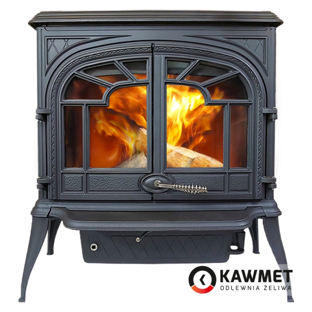 Чугунная печь KAWMET Premium S9 (11,3 кВт) - 0