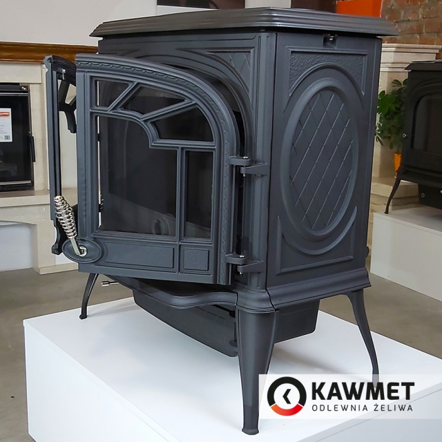 Чугунная печь KAWMET Premium S9 (11,3 кВт) - 7