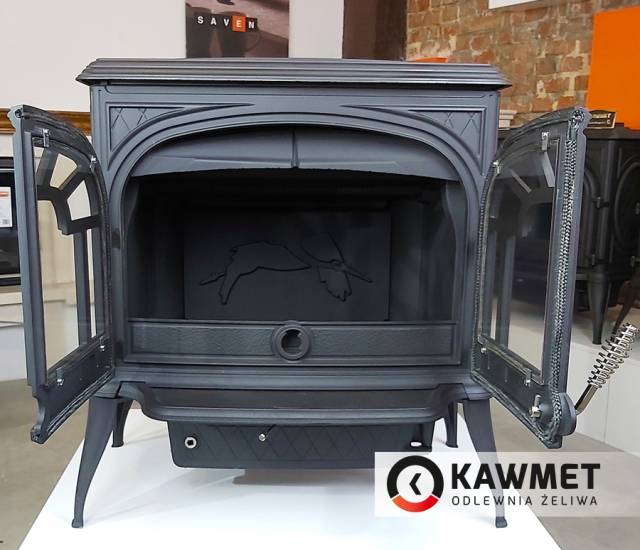 Чугунная печь KAWMET Premium S9 (11,3 кВт) - 4