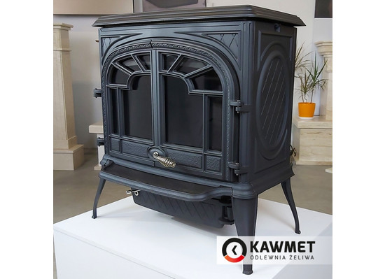 Чугунная печь KAWMET Premium S9 (11,3 кВт) - 3min
