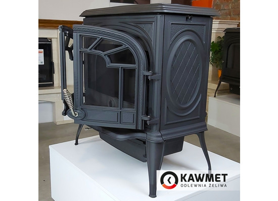 Чугунная печь KAWMET Premium S9 (11,3 кВт) - 7min