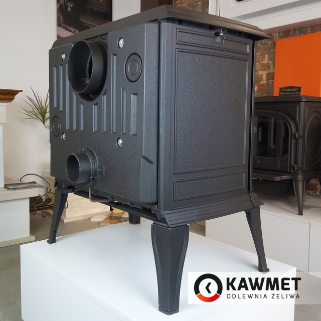 Чугунная печь KAWMET Premium S12 (12,3 кВт) - 8