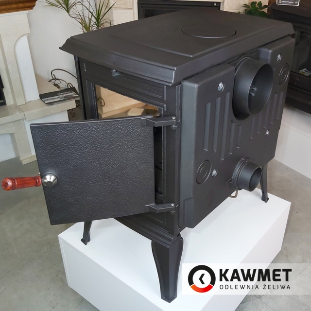 Чугунная печь KAWMET Premium S12 (12,3 кВт) - 7