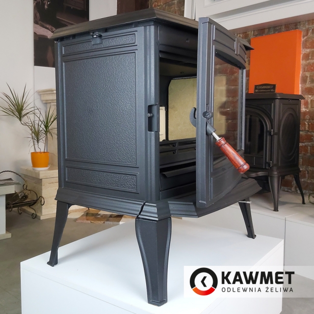 Чугунная печь KAWMET Premium S12 (12,3 кВт) - 4