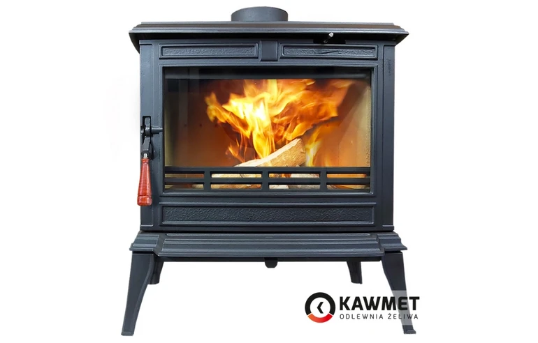 Чугунная печь KAWMET Premium S12 (12,3 кВт)