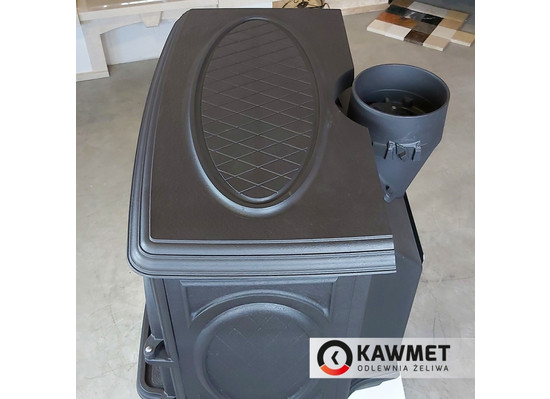 Чугунная печь KAWMET Premium S8 (13,9 кВт) - 4min