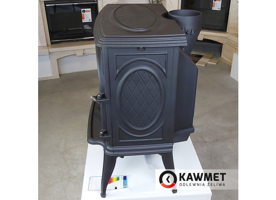 Чугунная печь KAWMET Premium S8 (13,9 кВт) - 3min
