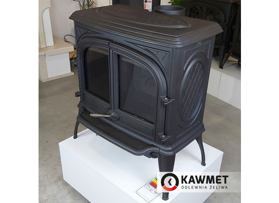 Чугунная печь KAWMET Premium S8 (13,9 кВт) - 7min