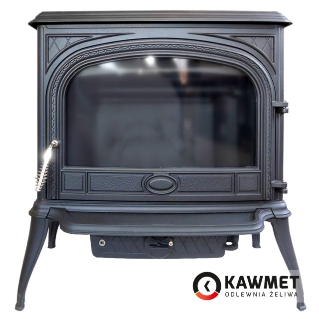 Чугунная печь KAWMET Premium S6 (13,9 kW) - 8