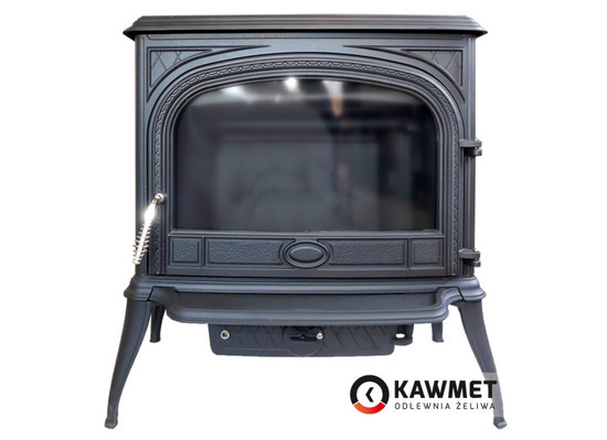 Чугунная печь KAWMET Premium S6 (13,9 kW) - 8min