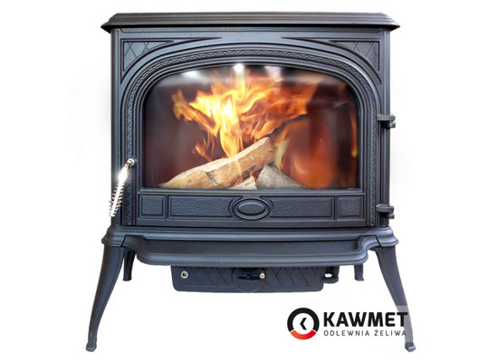 Чугунная печь KAWMET Premium S6 (13,9 kW) - 0min