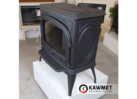 Чугунная печь KAWMET Premium S6 (13,9 kW) - 5min