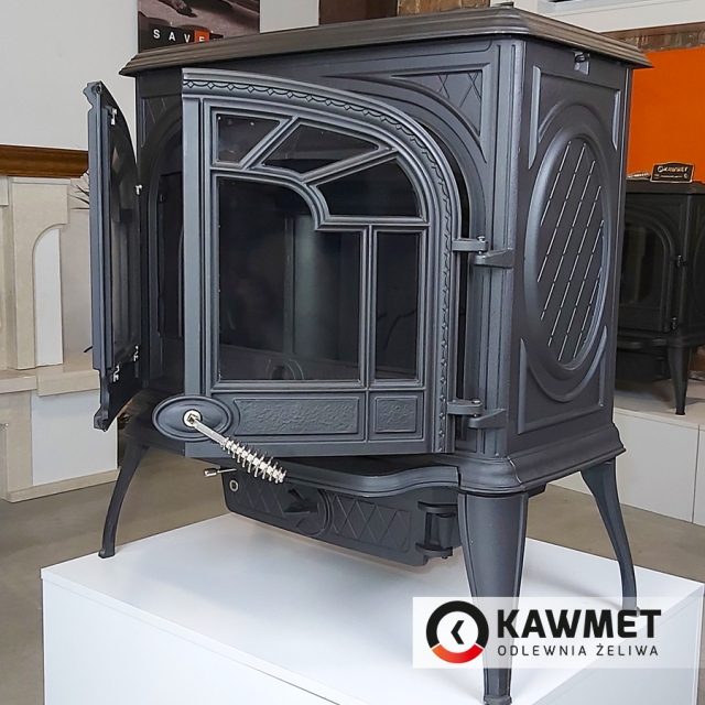 Чугунная печь KAWMET Premium S10 (13,9 кВт) - 5min