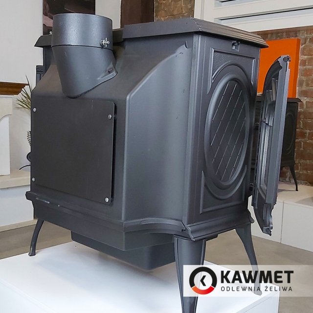 Чугунная печь KAWMET Premium S10 (13,9 кВт) - 11min