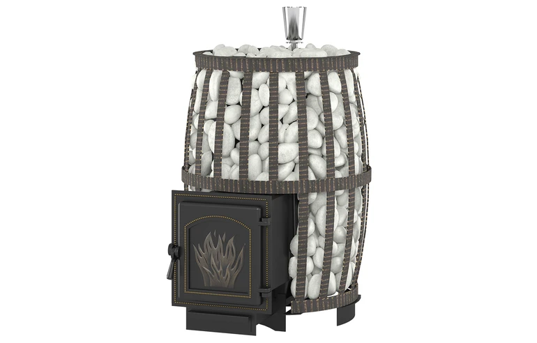 Печь для бани Везувий Легенда Русский пар ковка 18 (271)