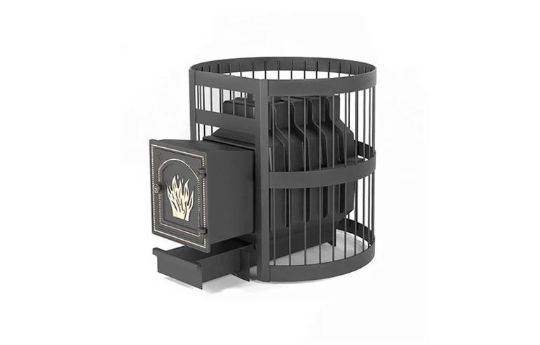 Печь для бани Везувий Легенда Ретро 24 стандарт (ДТ-4)