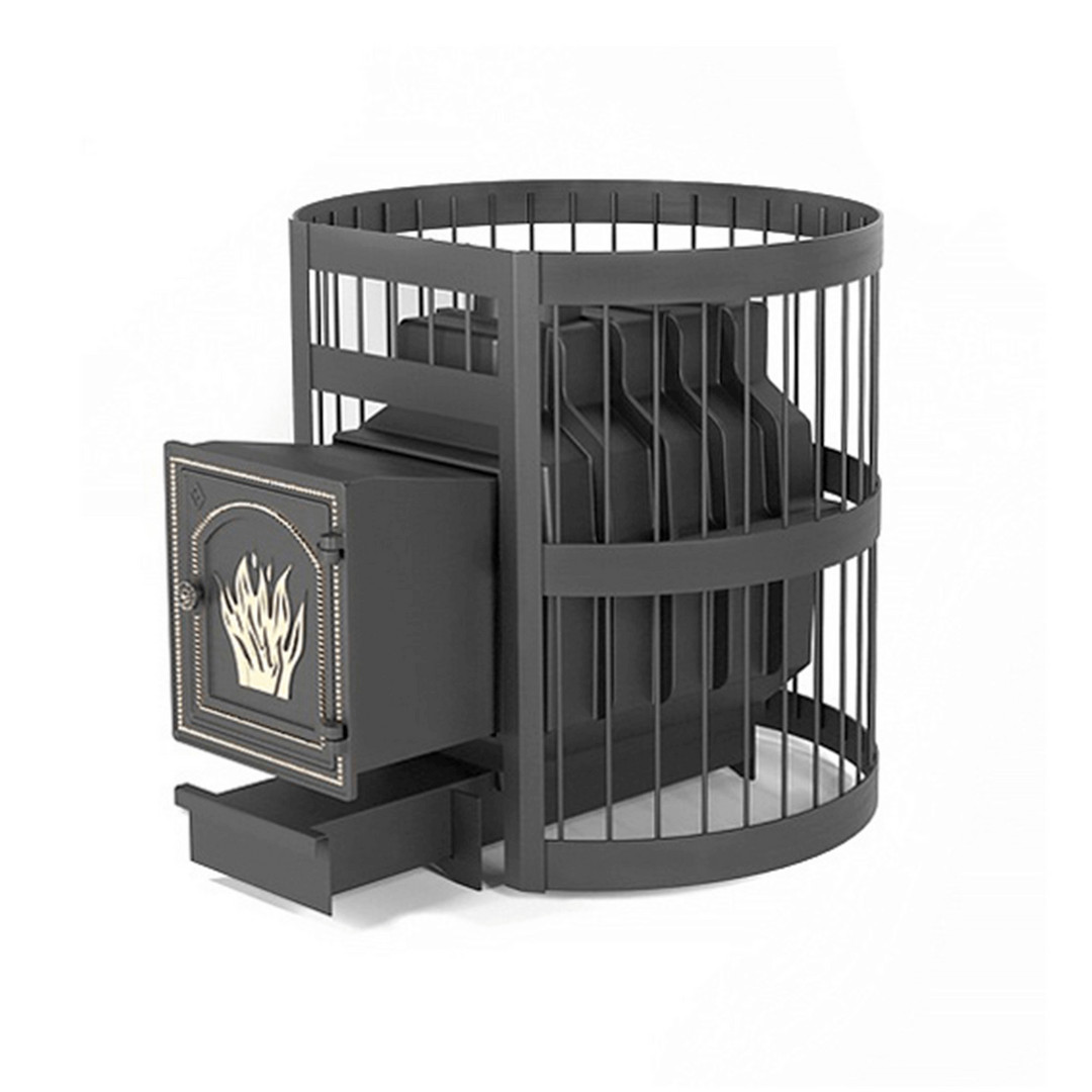 Печь для бани Везувий Легенда Ретро 24 стандарт (ДТ-4) - 0min