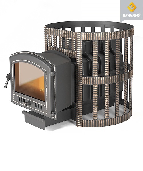 Печь для бани Везувий Легенда Ретро 24 ковка (224) - 0min