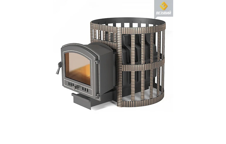 Печь для бани Везувий Легенда Ретро 24 ковка (224)