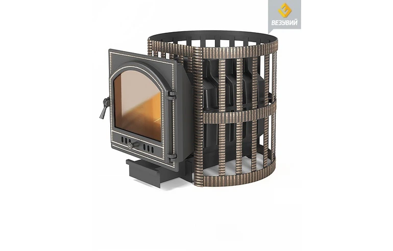Печь для бани Везувий Легенда Ретро 24 ковка (205)