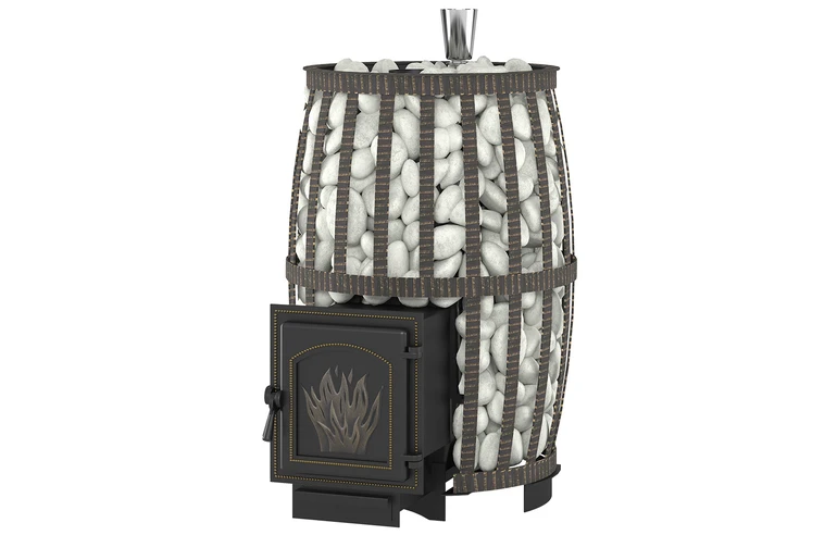 Печь для бани Везувий Легенда Русский пар Ковка 24 (271)