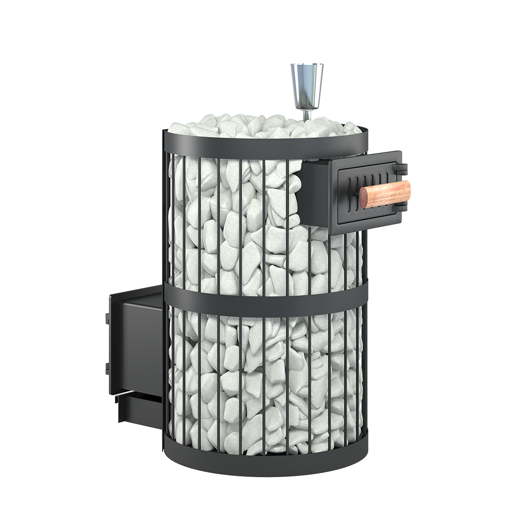 Печь для бани Везувий Ураган Стандарт 12 (ДТ-3) - 1min