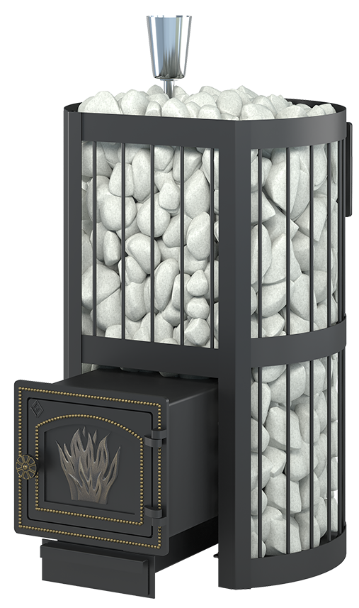 Печь для бани Везувий Ураган Стандарт 12 (ДТ-3) - 0min