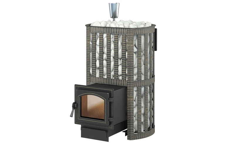 Печь для бани Везувий Ураган Ковка 12 (260)