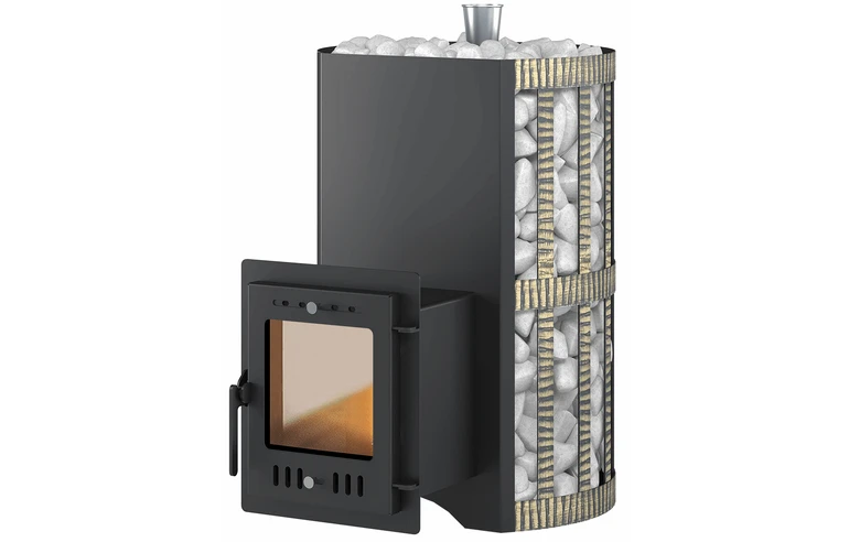 Печь для бани Везувий Скиф парогенератор ковка (210) &laquo;М&raquo;