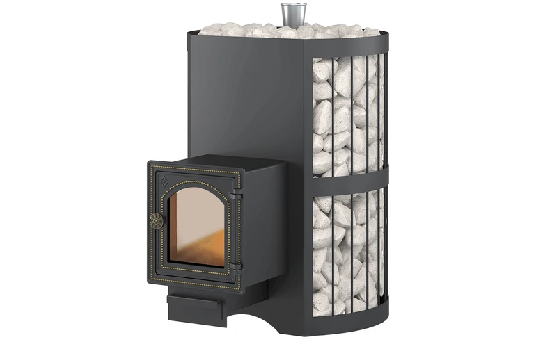 Печь для бани Везувий Скиф парогенератор стандарт (ДТ-4С)