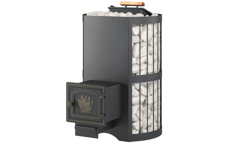 Печь для бани Везувий Скиф с закрытой каменкой стандарт (ДТ-3)