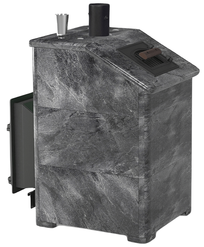 Комплект Везувий Президент «Легенда Ретро 205» талькохлорит, S-40 - 3min