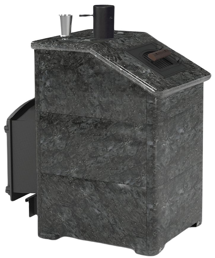 Комплект Везувий Президент «Легенда Ретро 224» пироксенит, S-40 - 2min