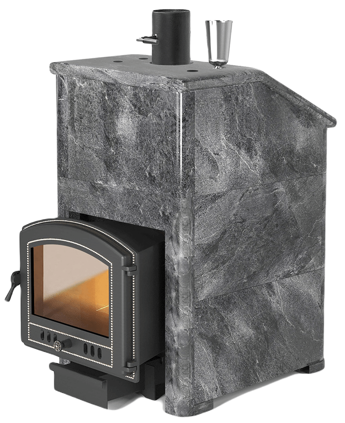 Комплект Везувий Президент «Легенда Ретро 224» талькохлорит, S-40 - 0min