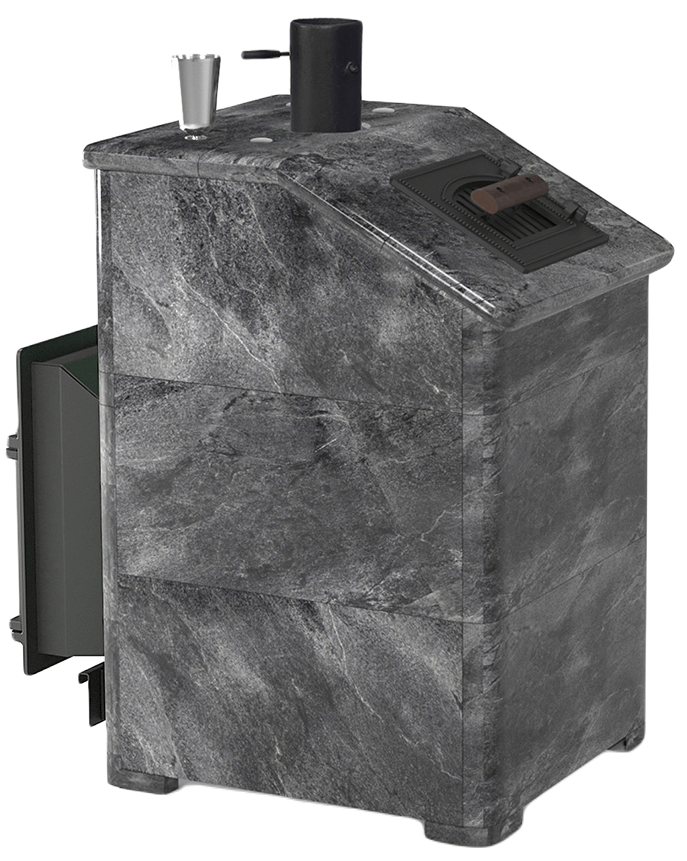 Комплект Везувий Президент «Легенда Ретро 224» талькохлорит, S-40 - 2min