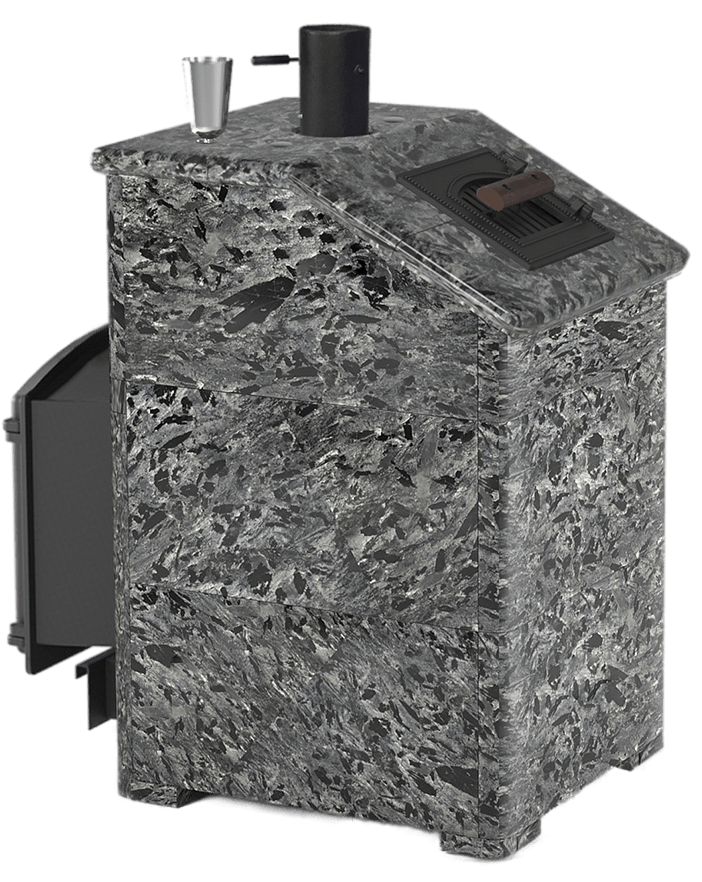 Комплект Везувий Президент «Легенда Ретро 224» пироксенит Элит, S-40 - 3min