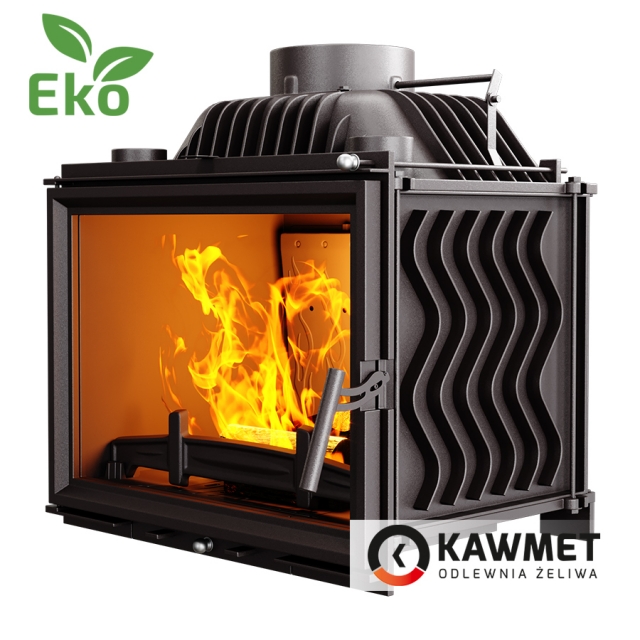 Каминная топка Kawmet W17 12.3 кВт EKO - 1