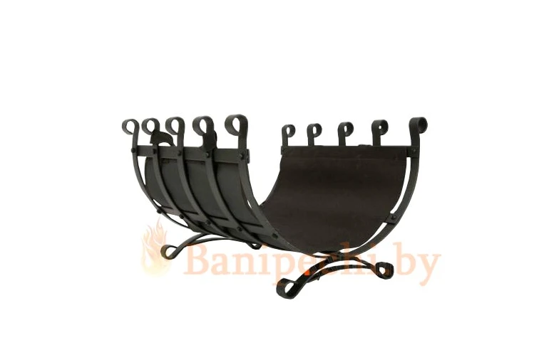 Дровница КИНГ с сумкой большая