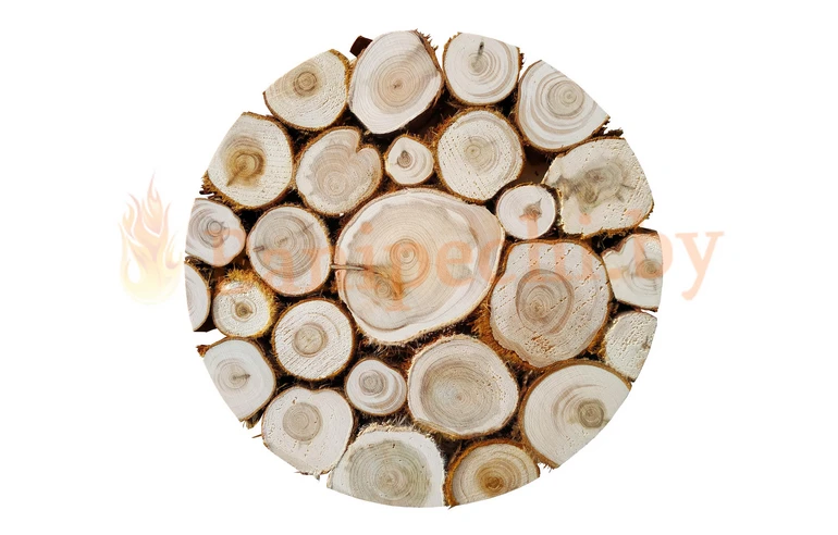 Вентиляционный клапан из можжевельника 100мм