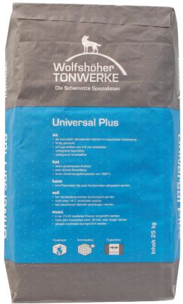 Кладочная смесь Вольфсхойер Universal Plus 25 кг - 0