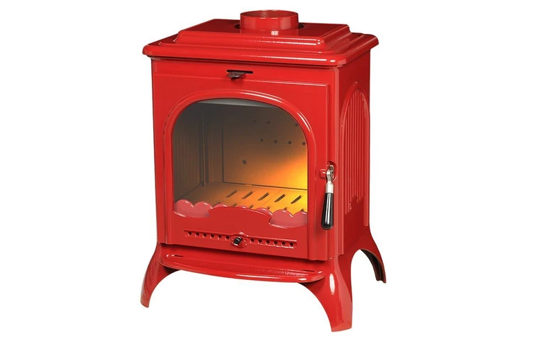 Печь-камин Invicta SEVILLE 2 (красная)